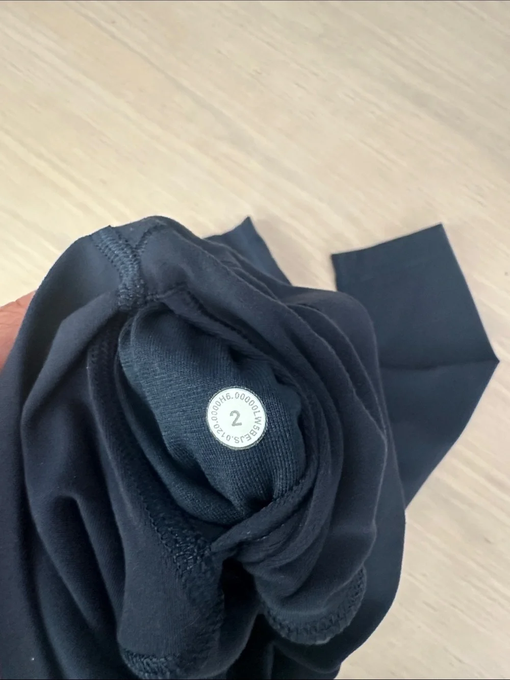 lululemon “old” Align pants HR 7/8 Navy sz 2 Leggings